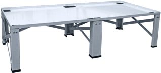 Nedco - Toebeh. vaatwas-/wasmachine/droger Verhog Wasm/Drgr Duo Stnd