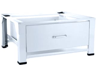 Nedco - Toebeh. vaatwas-/wasmachine/droger Verhog Wasm/Drg Lade Hout