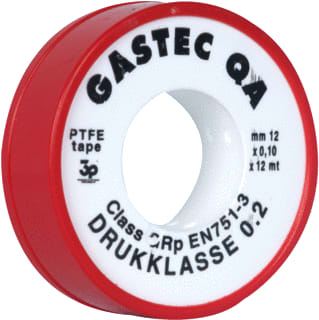 Nedco - Zelfklevende tape Ptfe Tape 12M 12Mm Gastec