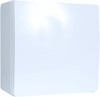 Nedco - Buisventilator Badk/ Toiletvent Vn80 Wit