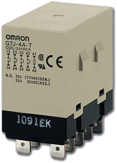 Omron - INDUSTRIAL RELAYS G7 Power Relays Schakelrelais g7j2a2bb100120ac