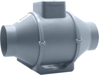Nedco - Buisventilator Il Profvent Vent 100 Timr