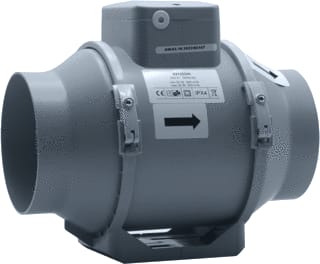 Nedco - Buisventilator Il Profvent Ventilatr 125