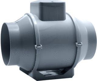 Nedco - Buisventilator Il Profvent Vent 125 Timr