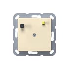 Gira - Systeem 55 Installatieschakelaar Aardlekschak Syst55 Cwit