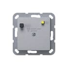 Gira - Installatieschakelaar Systeem 55 AARDLEKSCHAK SYST55 ALU