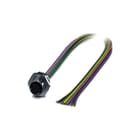 Phoenix Contact - SACC Ronde connector, inbouw (met kabel) s/a chassdl saccem12fs12p