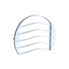 Nedco - Ventilatieventiel Rooster Alizé Ventln Wit