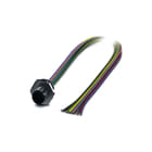 Phoenix Contact - SACC Ronde connector, inbouw (met kabel) s/a chassdl saccem12ms12p