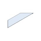 Stago - KB184 Zinc+ Deksel aftakstuk kabeldraagsysteem Csu80071004