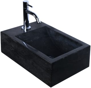 Aqualux - Nera Wastafel / Fontein Hck Fontein 40X23X11 R