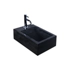 Aqualux - Nera Wastafel / Fontein Hck Fontein 40X23X11 R