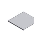 Stago - KB184 Zinc+ Deksel bocht/hoekstuk kabeldr.syst. Csu80066004