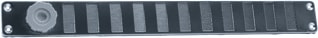 Nedco - Schuifrooster Schuifroo 370X40 Draaikn