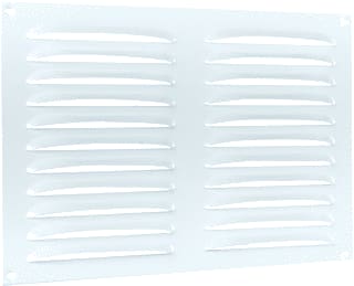 Nedco - Buitenluchtschoepenrooster Schoepenrooster 62901800