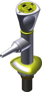 FAR - MDS Laboratoriumkraan Gas 1Tappunt Borgpin