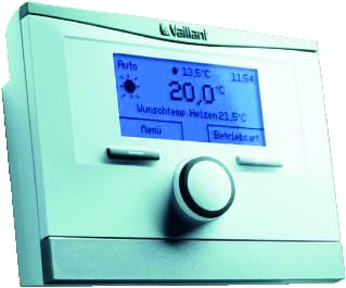 Vaillant - Multimatic Toeb./onderd. ruimte(klok)thermost. Afst.Bed. 91