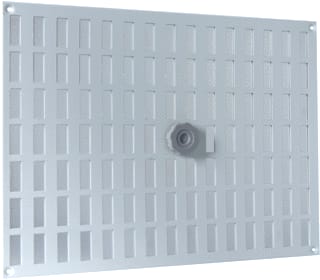 Nedco - Schuifrooster Schuifroo 400X300 Wit