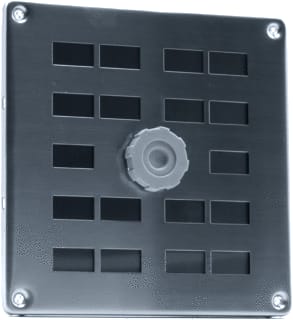 Nedco - Schuifrooster 160X160