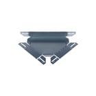 Stago - KB184 Zinc+ T-stuk kabelgoot Csu86151004