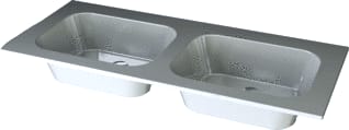 Novellini - Wastafelblad L99L1918