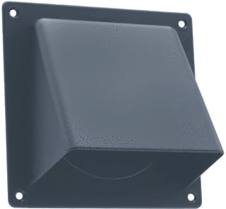 Nedco - Ventilatiekap rond luchtkanaal 625.004.05s