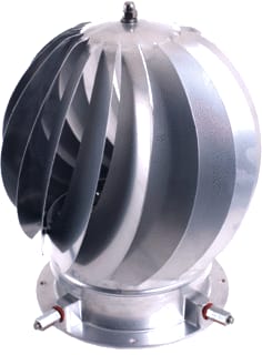 Nedco - Rookgasafvoerkap Rotorkap Neo 220Mm Rvs