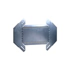 Stago - KB184 Zinc+ Bocht/hoekstuk kabelgoot Csu86222004