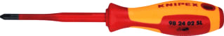 Knipex - 9824 Kruiskopschroevendraaier Krsschrdraai Slm 982402Sl