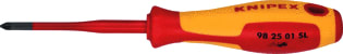Knipex - 9825 Kruiskopschroevendraaier Krsschrdraai Slm 982501Sl