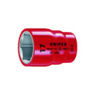Knipex - 9837 Dop voor zeskantmoeren Doppen Ratl 3/8" 98 37 19