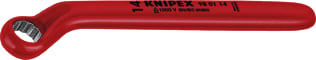Knipex - 9801 Steeksleutel enkele ringsleutel 980124