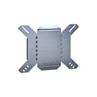 Stago - KB184 Zinc+ Bocht/hoekstuk kabelgoot Csu86232004