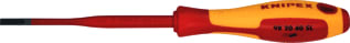 Knipex - 9820 Sleufschroevendraaier Schroevedraaier 982040Sl