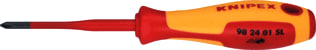 Knipex - 9824 Kruiskopschroevendraaier Krsschrdraai Slm 982401Sl