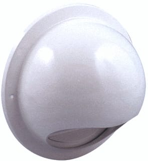 Nedco - Ventilatiekap rond luchtkanaal 626.001.00s