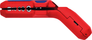 Knipex - ErgoStrip Striptang Afstrtng 169501Sb Br