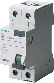 Siemens - Aardlekschakelaar aardlksch 5sv3616-8
