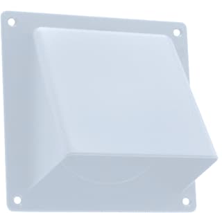 Nedco - Ventilatiekap rond luchtkanaal 625.004.00S