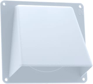Nedco - Ventilatiekap rond luchtkanaal 625.002.00s