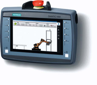 Siemens - SIMATIC HMI Mobiel paneel Mobpnl 6Av21252Gb230Ax0