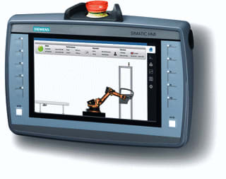 Siemens - SIMATIC HMI Mobiel paneel mobpnl 6av21252jb230ax0