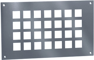 Nedco - Buitenluchtschoepenrooster 627.023.07v