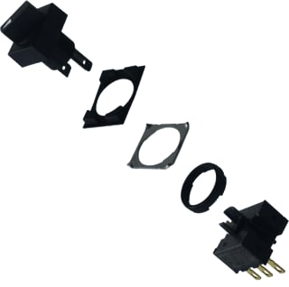 Omron - SWITCHES INDUSTRIAL A16 Keuzeschakelaar a165sj2m1