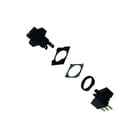 Omron - SWITCHES INDUSTRIAL A16 Keuzeschakelaar keuzschak a16s7012r