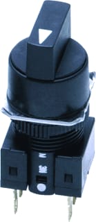 Omron - SWITCHES INDUSTRIAL A16 Keuzeschakelaar A165St2A2