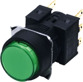 Omron - SWITCHES INDUSTRIAL A16 Drukknop a16ltgm24d1