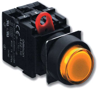 Omron - SWITCHES INDUSTRIAL A22 Drukknop a2201a