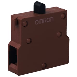 Omron - SWITCHES INDUSTRIAL A22 Hulpcontactblok Hulpcblok 0105R