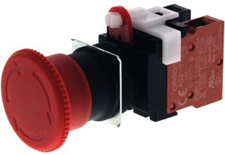 Omron - SAFETY PRODUCTS OTHER SAFETY Noodstop compleet A22Em10